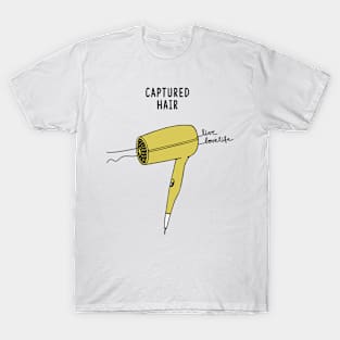 Captured hair T-Shirt